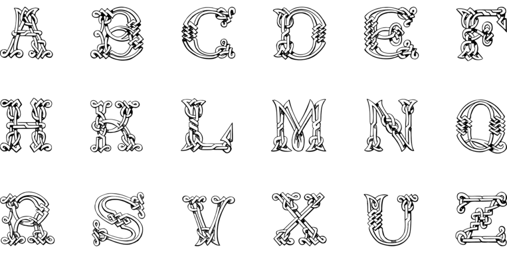 אותיות