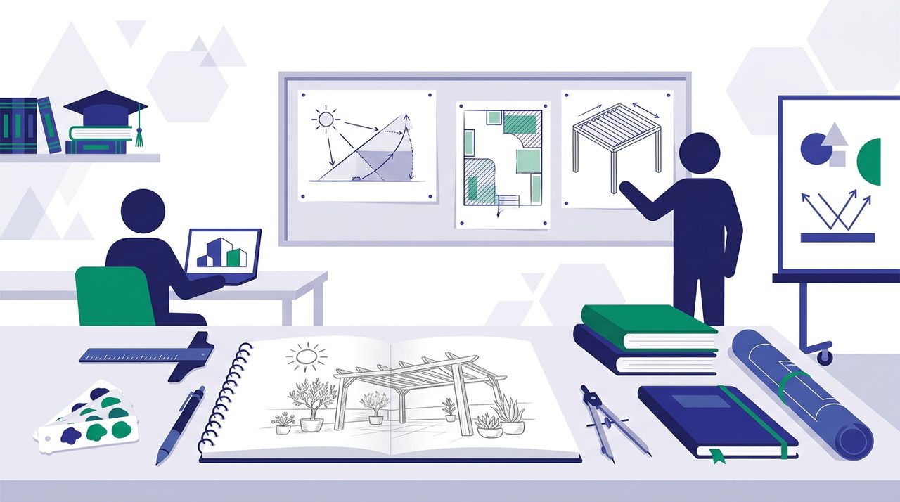 לומדים לעצב חצרות ומרפסות: כך מתאימים פרגולה לאקלים הישראלי