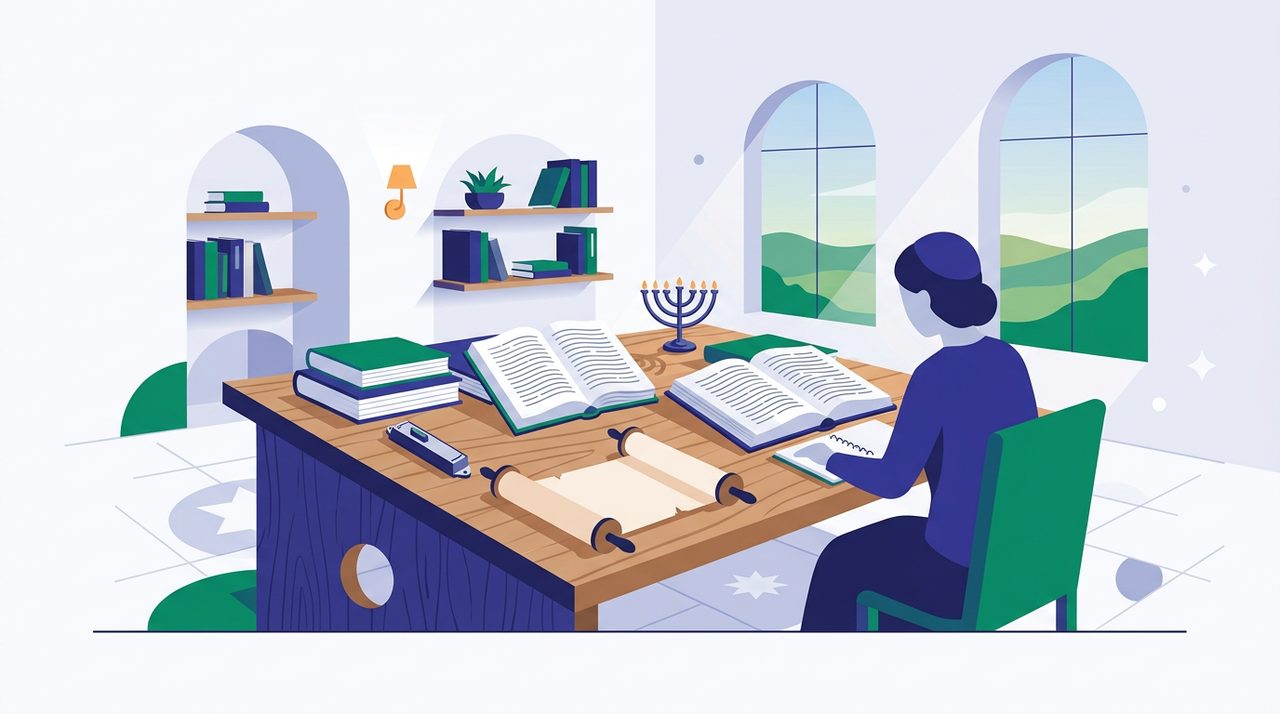 לימוד והבנת פרשות השבוע לפי חודשי השנה